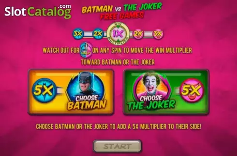 Οθόνη6. Batman & The Joker Jewels Κουλοχέρης 