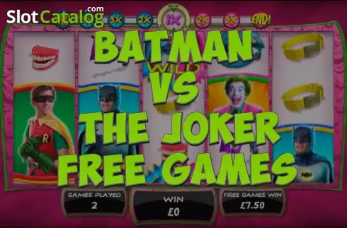 Οθόνη7. Batman & The Joker Jewels Κουλοχέρης 
