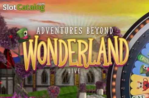 Adventures Beyond Wonderland Live Κουλοχέρης 