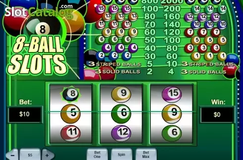 Οθόνη2. 8 Ball Slots Κουλοχέρης 