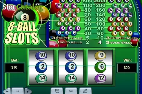 Οθόνη3. 8 Ball Slots Κουλοχέρης 
