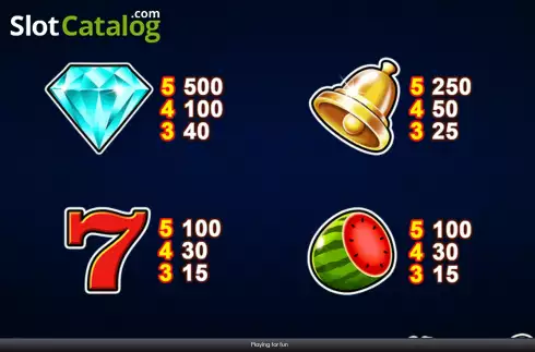 Οθόνη9. Flaming Bars (Playtech) Κουλοχέρης