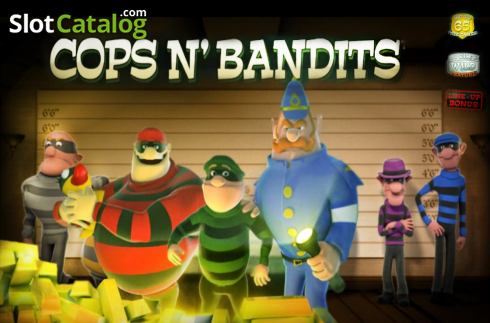 Cops n Bandits Λογότυπο Cops n Bandits Λογότυπο