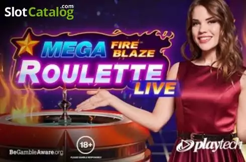 Mega Fire Blaze Roulette Live Κουλοχέρης 