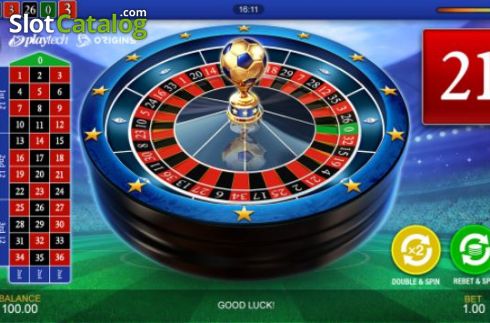 Οθόνη2. European Football Roulette Κουλοχέρης 