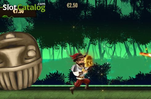 Οθόνη7. Aztec Expedition Thundershots Κουλοχέρης