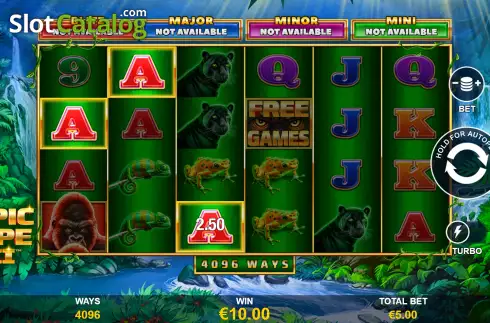 Οθόνη3. Epic Ape 2 Κουλοχέρης