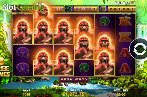 Οθόνη7. Epic Ape 2 Κουλοχέρης