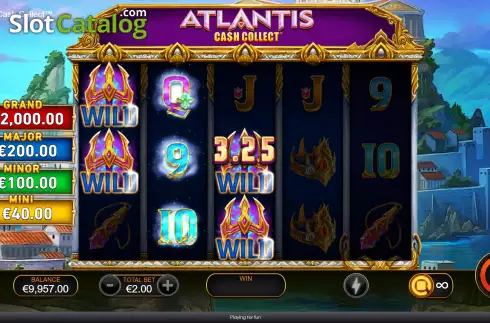 Οθόνη6. Atlantis Cash Collect Κουλοχέρης