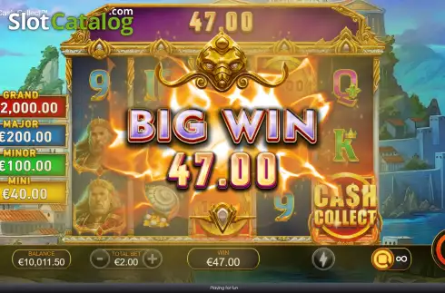 Οθόνη7. Atlantis Cash Collect Κουλοχέρης