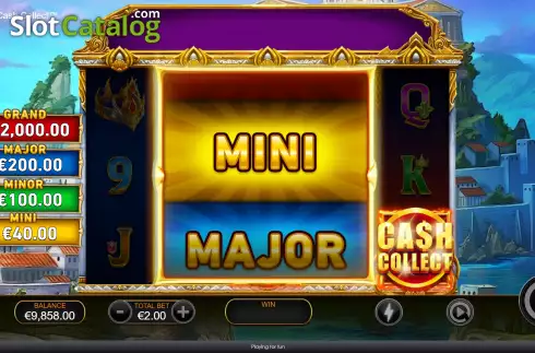 Οθόνη8. Atlantis Cash Collect Κουλοχέρης