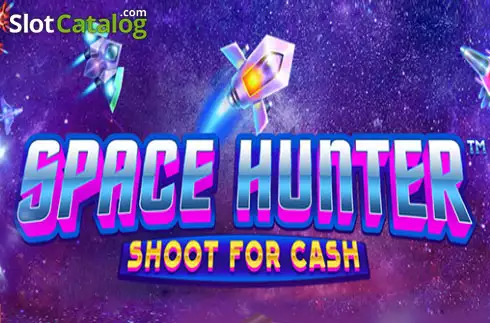 Space Hunter Shoot For Cash Λογότυπο Space Hunter Shoot For Cash Λογότυπο