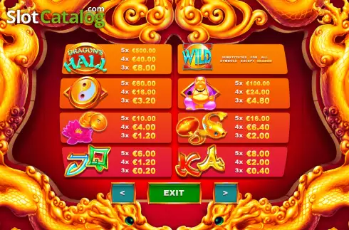 Οθόνη9. Dragons Hall Thundershots Κουλοχέρης