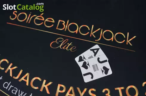 Soiree Elite VIP Blackjack 2 Λογότυπο Soiree Elite VIP Blackjack 2 Λογότυπο
