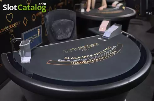 Οθόνη3. Soiree Elite VIP Blackjack 2 Κουλοχέρης