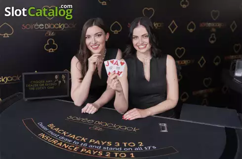 Οθόνη4. Soiree Elite VIP Blackjack 2 Κουλοχέρης