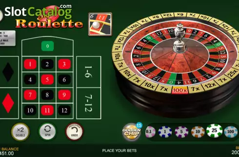 Οθόνη2. Super Roulette Κουλοχέρης