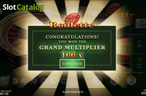 Οθόνη3. Super Roulette Κουλοχέρης