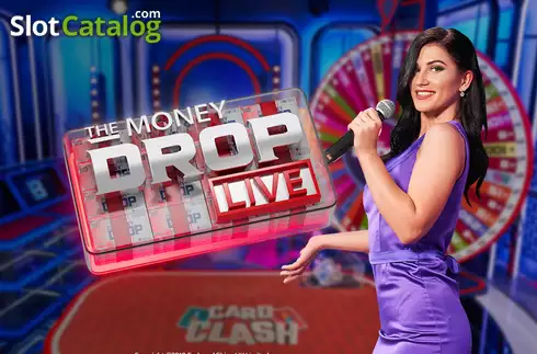 The Money Drop Live Λογότυπο The Money Drop Live Λογότυπο