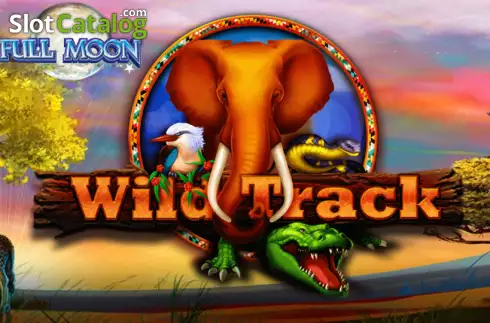 Full Moon Wild Track Λογότυπο Full Moon Wild Track Λογότυπο