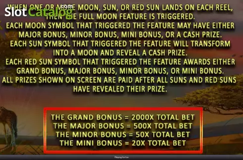 Οθόνη7. Full Moon Wild Track Κουλοχέρης