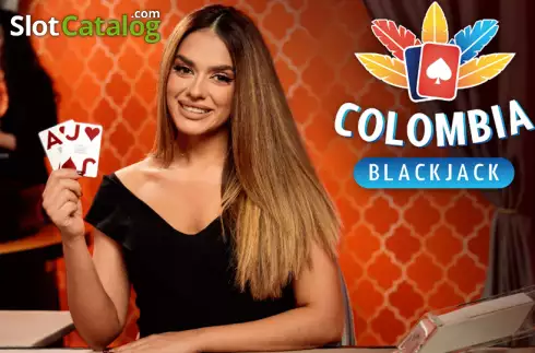 Colombia Blackjack Λογότυπο Colombia Blackjack Λογότυπο