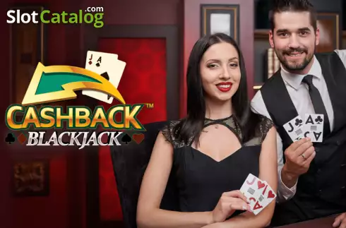 Cashback Blackjack Live Λογότυπο Cashback Blackjack Live Λογότυπο