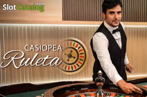 Ruleta Casiopea Λογότυπο Ruleta Casiopea Λογότυπο