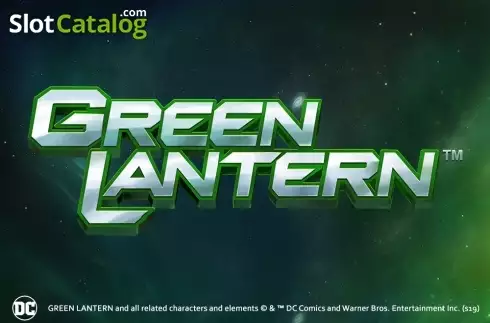 Green Lantern (Playtech) Κουλοχέρης 