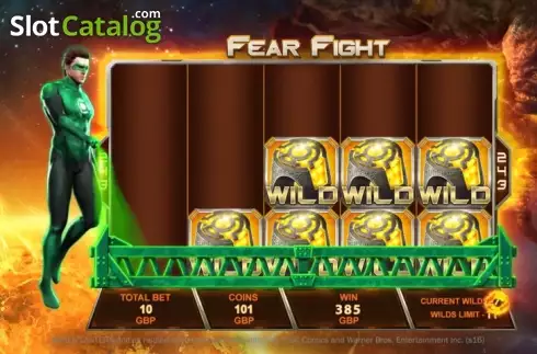 Αγριος. Green Lantern (Playtech) Κουλοχέρης