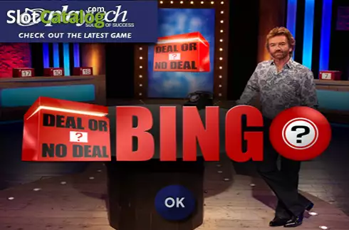 Deal Or No Deal Bingo Λογότυπο Deal Or No Deal Bingo Λογότυπο
