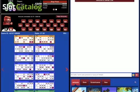 Οθόνη2. Deal Or No Deal Bingo Κουλοχέρης