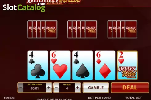 Οθόνη2. Deuces Wild Multi Hand (Playtech) Κουλοχέρης