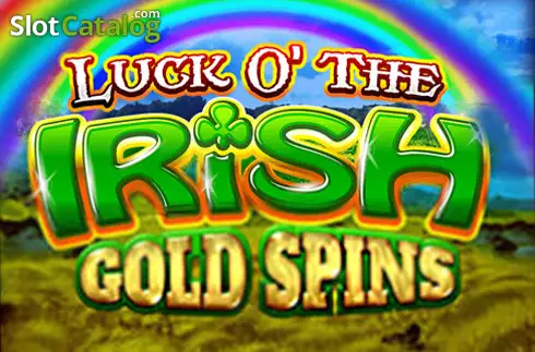 Luck O' The Irish Gold Spins Λογότυπο Luck O' The Irish Gold Spins Λογότυπο