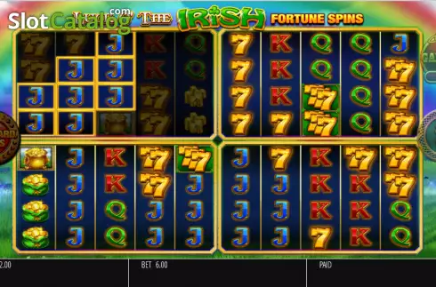 Οθόνη4. Luck O' The Irish Gold Spins Κουλοχέρης