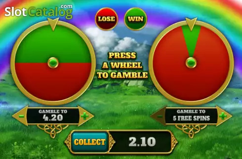 Οθόνη5. Luck O' The Irish Gold Spins Κουλοχέρης