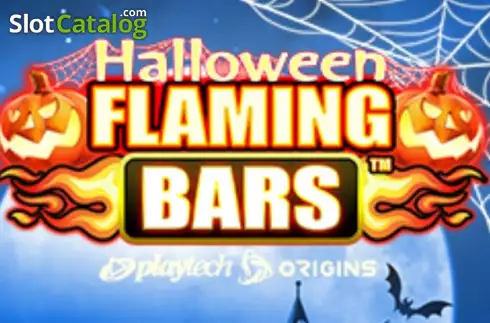 Flaming Bars Halloween Λογότυπο
