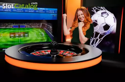 Οθόνη2. Live Football French Roulette Κουλοχέρης 