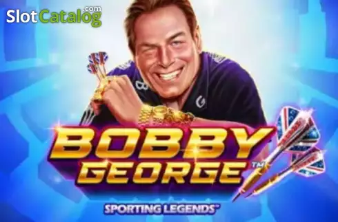 Bobby George Sporting Legends Λογότυπο Bobby George Sporting Legends Λογότυπο
