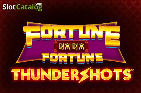 Fortune Fortune Thundershots Λογότυπο Fortune Fortune Thundershots Λογότυπο