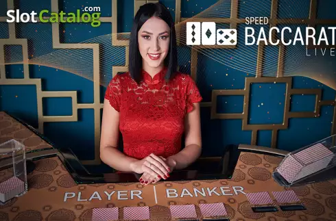 Speed Baccarat (Playtech) Λογότυπο Speed Baccarat (Playtech) Λογότυπο