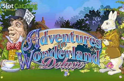 Adventures In Wonderland (Playtech) Λογότυπο Adventures In Wonderland (Playtech) Λογότυπο
