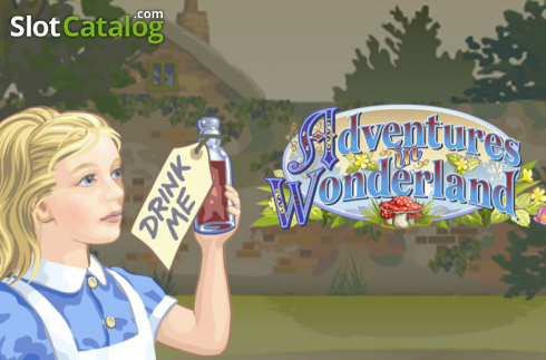 Οθόνη2. Adventures In Wonderland (Playtech) Κουλοχέρης
