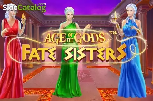 Age of the Gods - Fate Sister Λογότυπο Age of the Gods - Fate Sister Λογότυπο