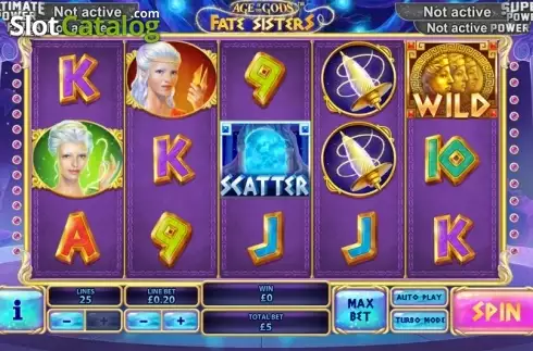 Οθόνη 2. Age of the Gods - Fate Sister Κουλοχέρης