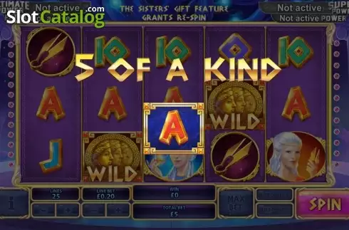 Οθόνη 3. Age of the Gods - Fate Sister Κουλοχέρης