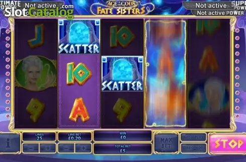Οθόνη 5. Age of the Gods - Fate Sister Κουλοχέρης