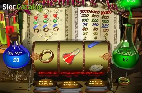 Οθόνη2. Alchemists Lab Κουλοχέρης
