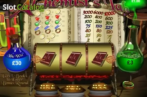 Οθόνη3. Alchemists Lab Κουλοχέρης