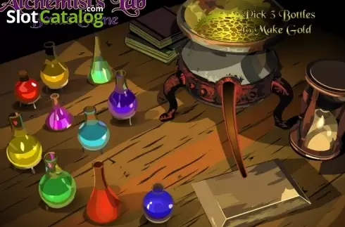 Οθόνη4. Alchemists Lab Κουλοχέρης